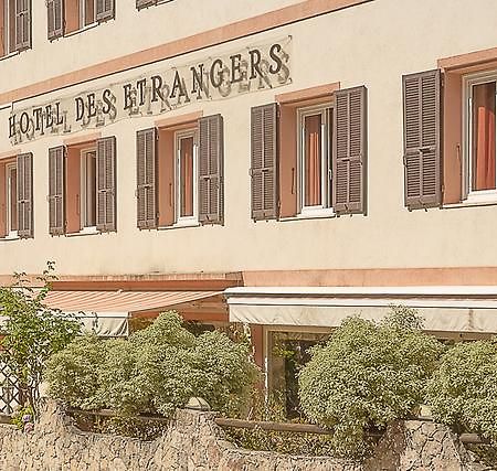 Hotel des Etrangers Bonifacio  Buitenkant foto