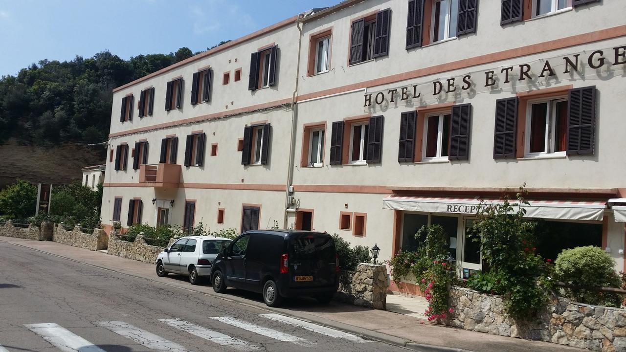Hotel des Etrangers Bonifacio  Buitenkant foto