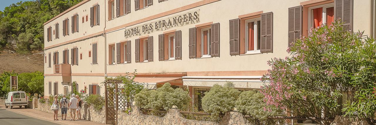 Hotel des Etrangers Bonifacio  Buitenkant foto